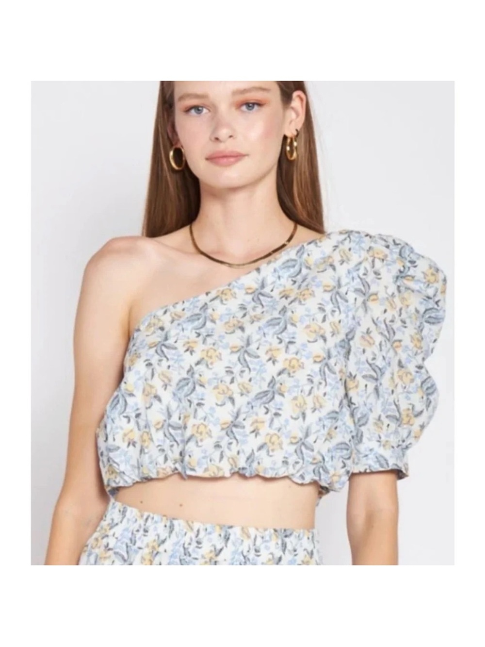 En Saison Maeve one shoulder Top size Small‎